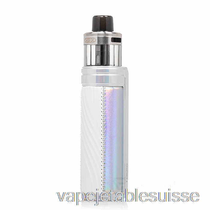 Vape Suisse Voopoo Drag S2 60w Système De Pod Coloré Argent